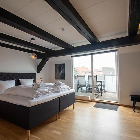 Stylish Two Floor Deluxe Apartment - 2 Bedroom Сеннерборг Екстер'єр фото