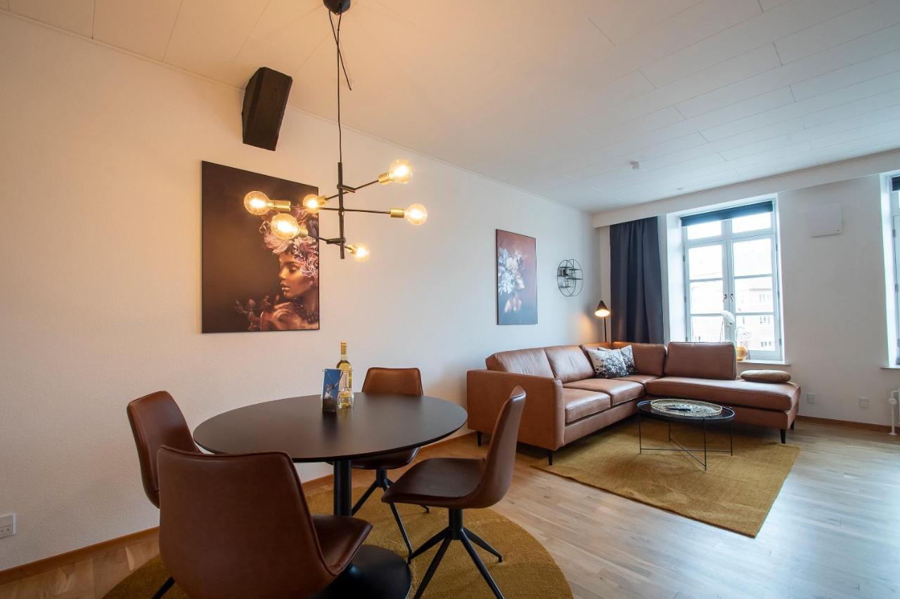 Stylish Two Floor Deluxe Apartment - 2 Bedroom Сеннерборг Екстер'єр фото
