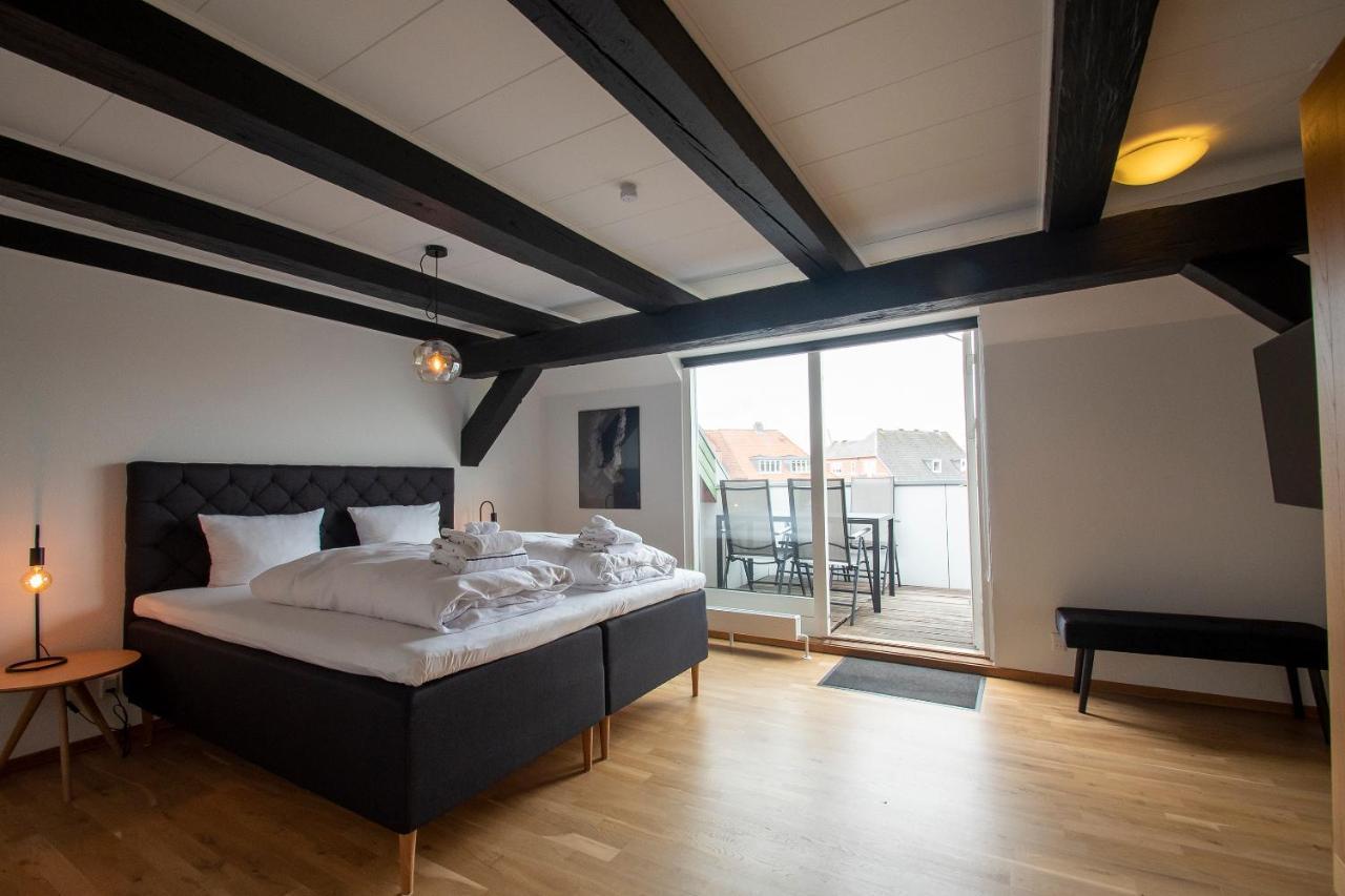 Stylish Two Floor Deluxe Apartment - 2 Bedroom Сеннерборг Екстер'єр фото