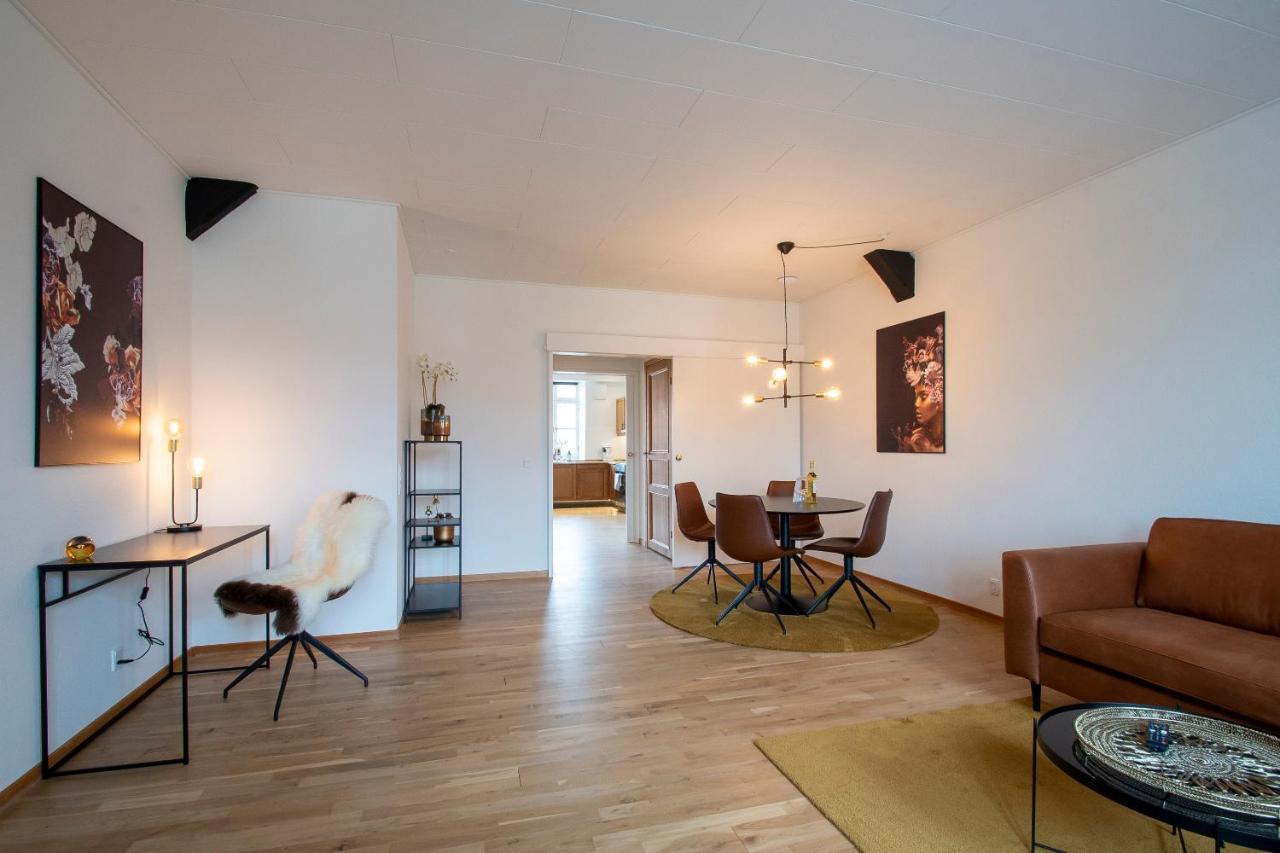 Stylish Two Floor Deluxe Apartment - 2 Bedroom Сеннерборг Екстер'єр фото