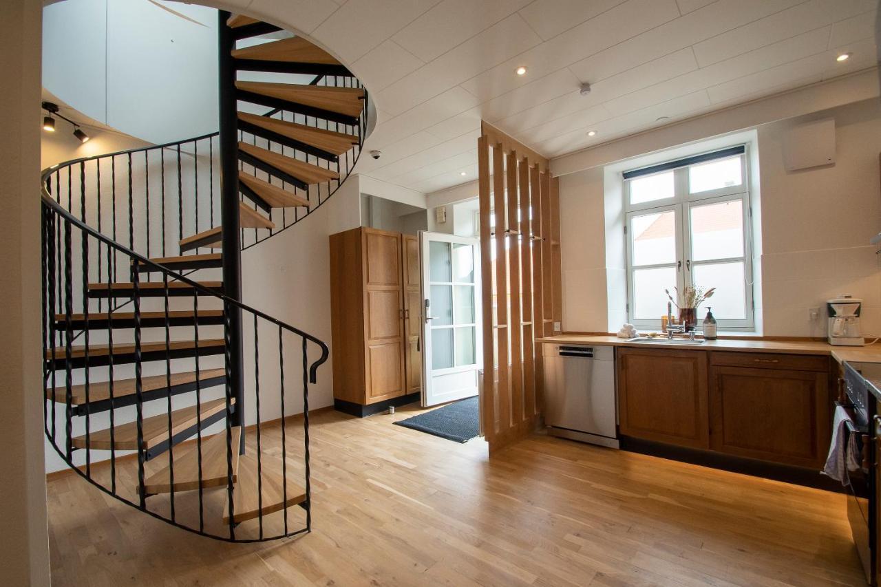 Stylish Two Floor Deluxe Apartment - 2 Bedroom Сеннерборг Екстер'єр фото
